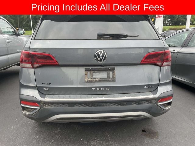 2022 Volkswagen Taos 1.5T SE