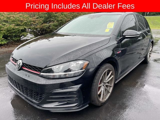 2021 Volkswagen Golf GTI 2.0T S