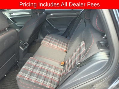 2021 Volkswagen Golf GTI 2.0T S