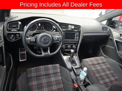 2021 Volkswagen Golf GTI 2.0T S