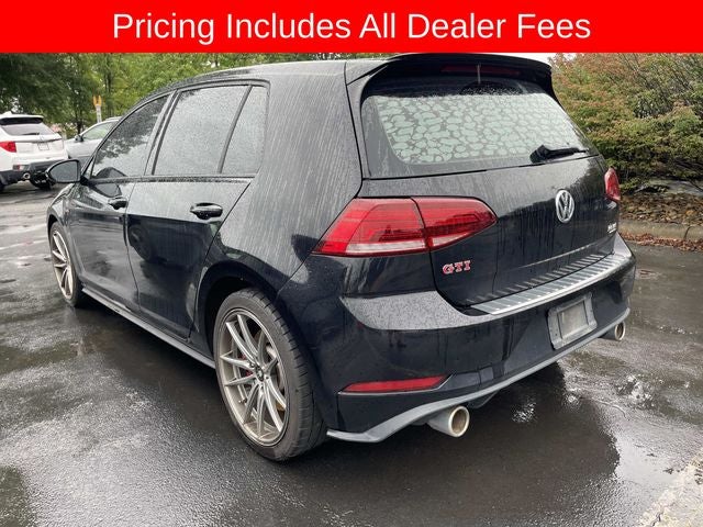 2021 Volkswagen Golf GTI 2.0T S