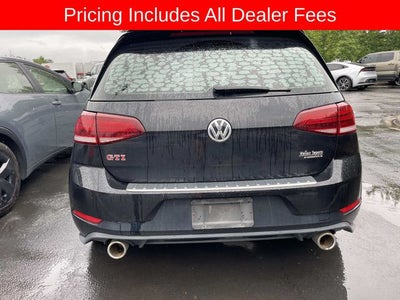 2021 Volkswagen Golf GTI 2.0T S