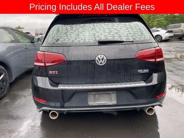 2021 Volkswagen Golf GTI 2.0T S