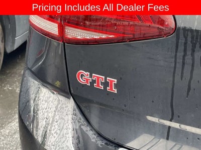 2021 Volkswagen Golf GTI 2.0T S