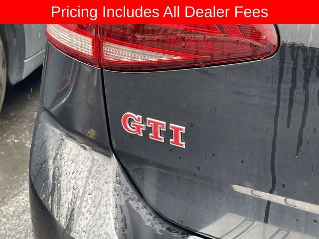 2021 Volkswagen Golf GTI 2.0T S