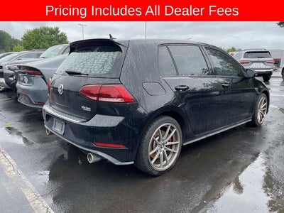 2021 Volkswagen Golf GTI 2.0T S