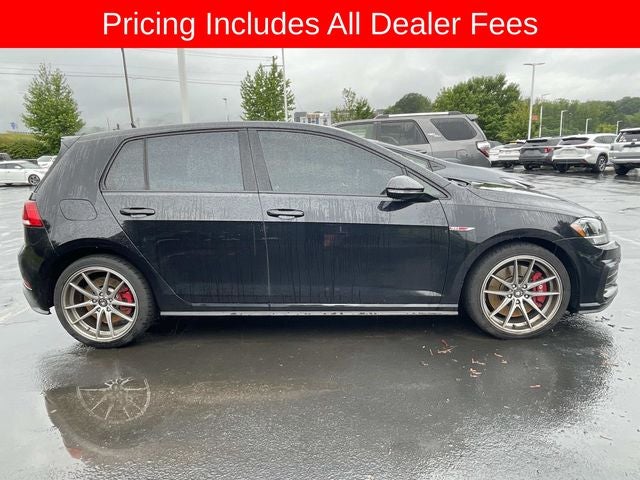 2021 Volkswagen Golf GTI 2.0T S