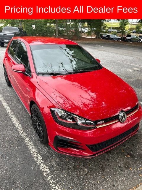 2019 Volkswagen Golf GTI 2.0T S