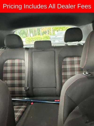 2019 Volkswagen Golf GTI 2.0T S