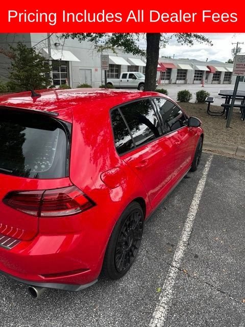 2019 Volkswagen Golf GTI 2.0T S