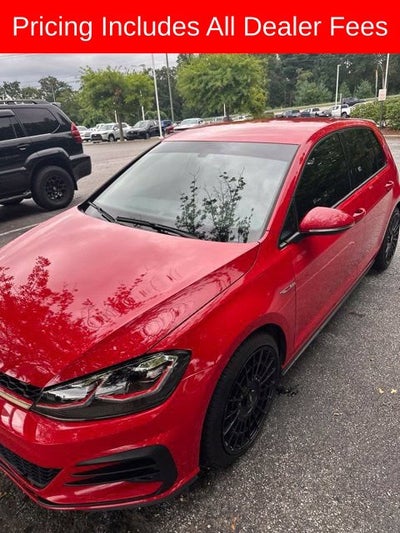 2019 Volkswagen Golf GTI 2.0T S