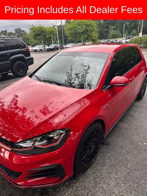 2019 Volkswagen Golf GTI 2.0T S