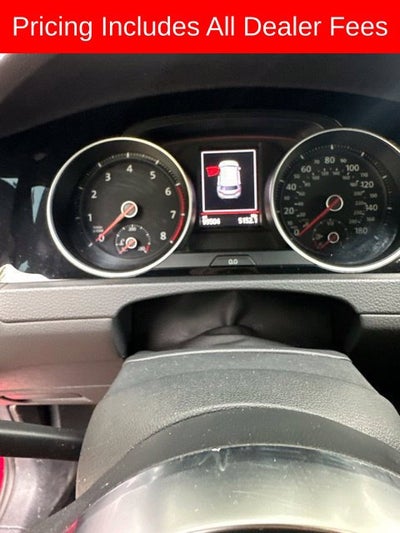 2019 Volkswagen Golf GTI 2.0T S