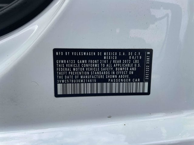 2019 Volkswagen Jetta R-Line