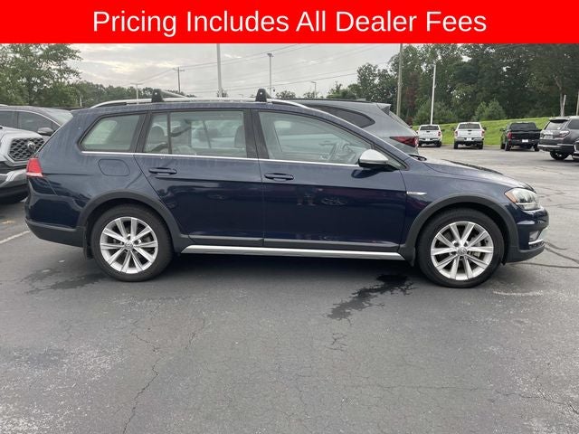 2019 Volkswagen Golf Alltrack TSI S 4Motion