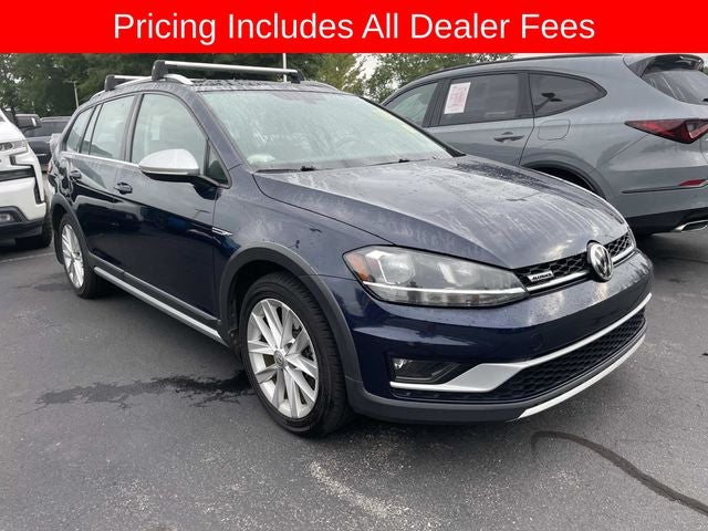 2019 Volkswagen Golf Alltrack TSI S 4Motion