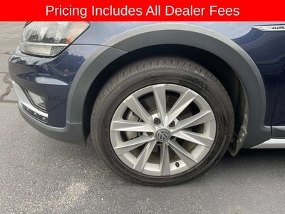 2019 Volkswagen Golf Alltrack TSI S 4Motion