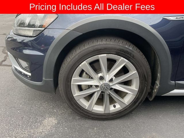 2019 Volkswagen Golf Alltrack TSI S 4Motion