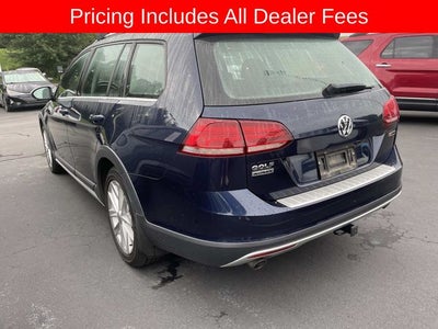 2019 Volkswagen Golf Alltrack TSI S 4Motion