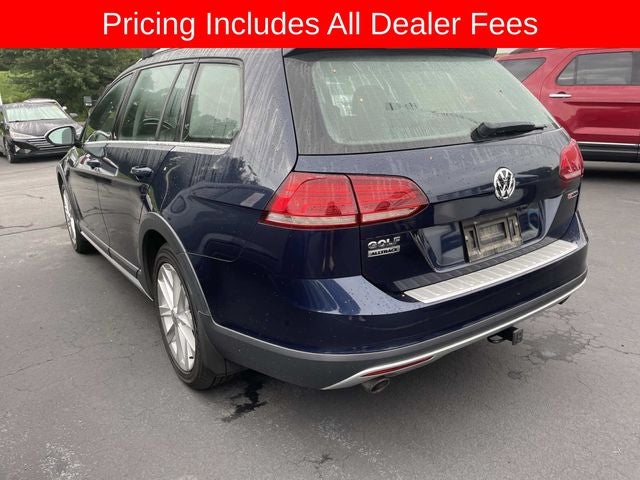 2019 Volkswagen Golf Alltrack TSI S 4Motion