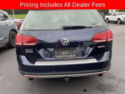 2019 Volkswagen Golf Alltrack TSI S 4Motion