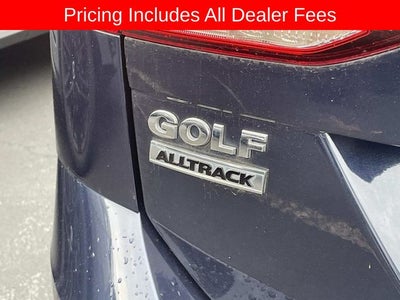 2019 Volkswagen Golf Alltrack TSI S 4Motion