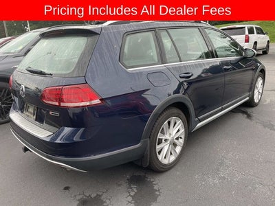 2019 Volkswagen Golf Alltrack TSI S 4Motion