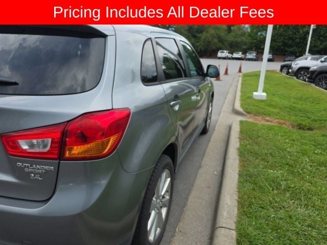 2015 Mitsubishi Outlander Sport ES