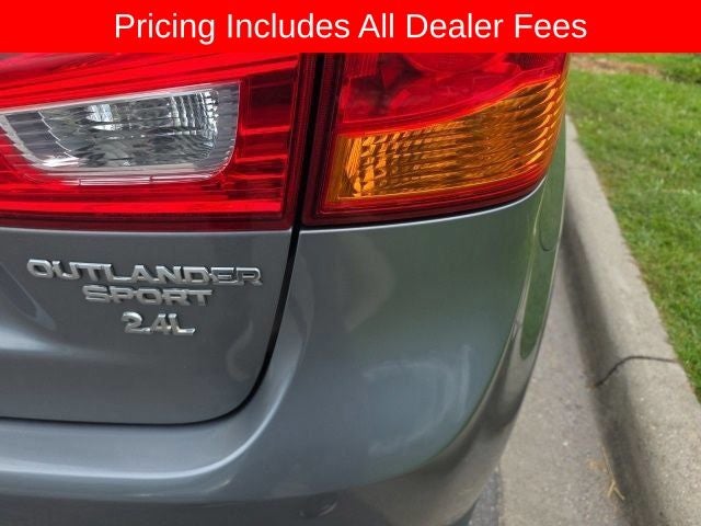 2015 Mitsubishi Outlander Sport ES