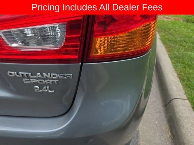 2015 Mitsubishi Outlander Sport ES