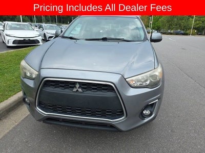 2015 Mitsubishi Outlander Sport ES