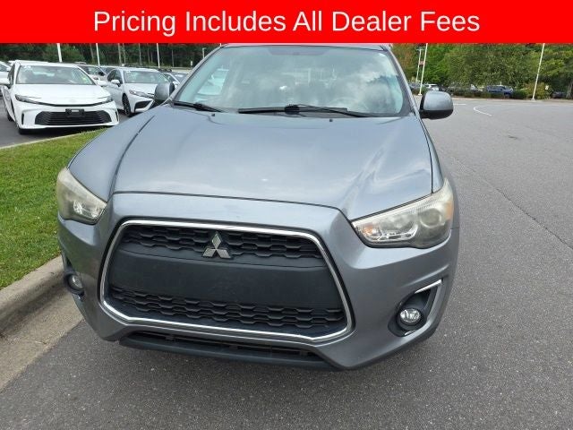 2015 Mitsubishi Outlander Sport ES