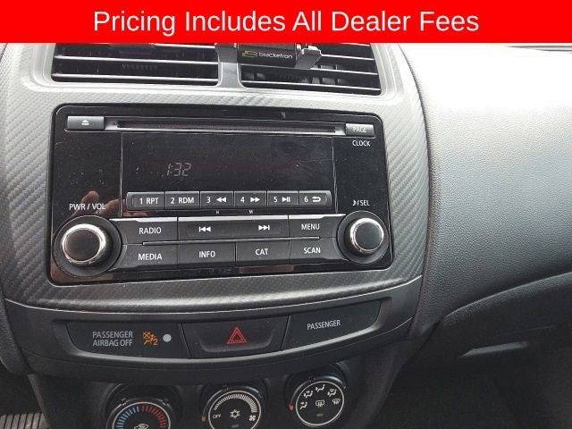 2015 Mitsubishi Outlander Sport ES