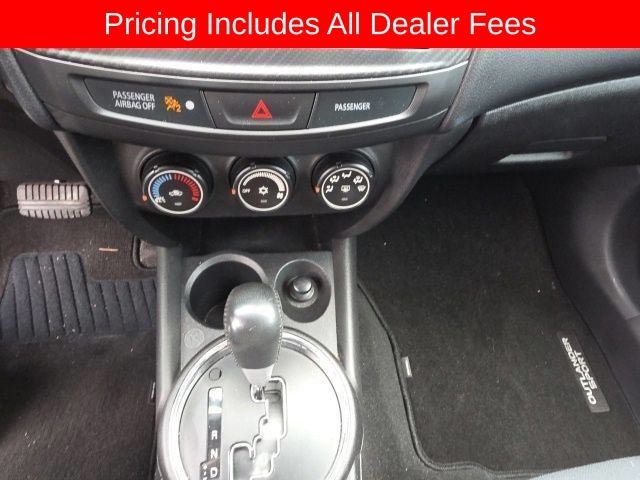 2015 Mitsubishi Outlander Sport ES
