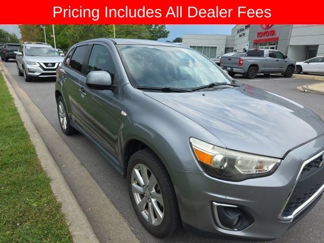 2015 Mitsubishi Outlander Sport ES