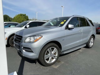 2012 Mercedes-Benz M-Class ML 350