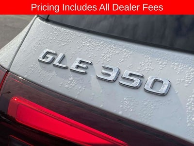 2024 Mercedes-Benz GLE GLE 350 4MATIC®