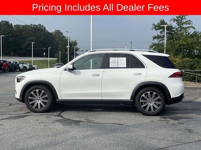 2024 Mercedes-Benz GLE GLE 350 4MATIC®