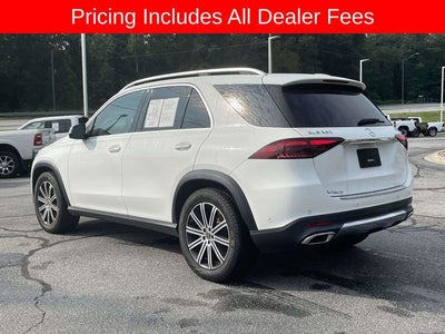 2024 Mercedes-Benz GLE GLE 350 4MATIC®