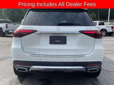 2024 Mercedes-Benz GLE GLE 350 4MATIC®