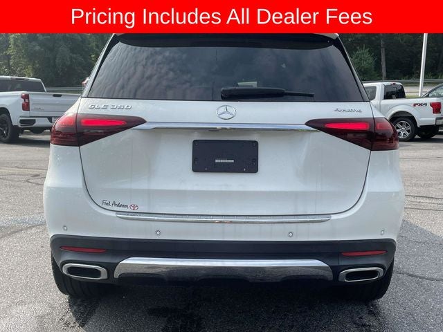 2024 Mercedes-Benz GLE GLE 350 4MATIC®