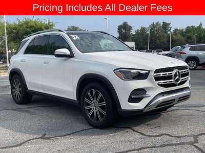 2024 Mercedes-Benz GLE GLE 350 4MATIC®