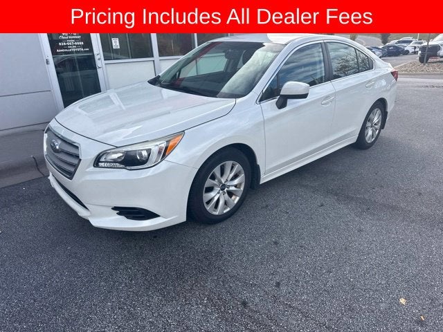2015 Subaru Legacy 2.5i Premium