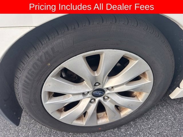 2015 Subaru Legacy 2.5i Premium