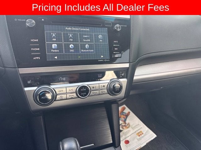 2015 Subaru Legacy 2.5i Premium