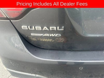 2020 Subaru Legacy Limited