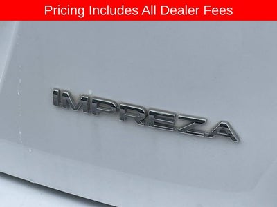 2020 Subaru Impreza Premium