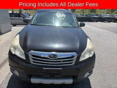 2012 Subaru Outback 3.6R