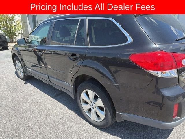 2012 Subaru Outback 3.6R