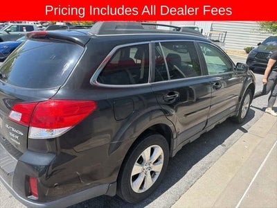 2012 Subaru Outback 3.6R